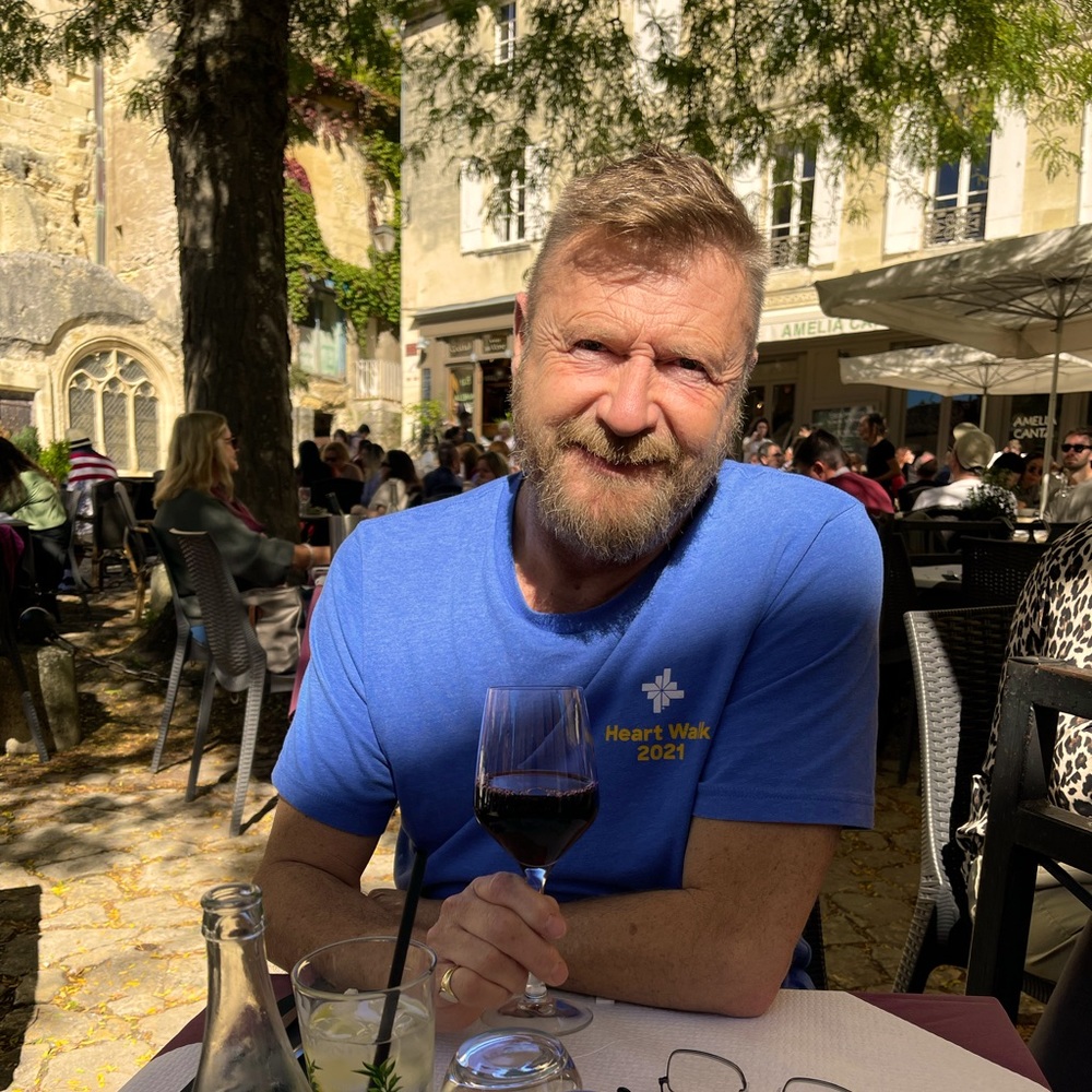 Meet your Posher, Richard